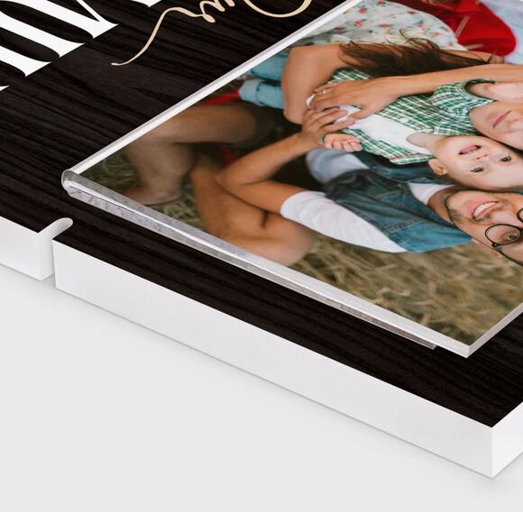 P Graham Dunn "Our Family Loves" Story Board Linkable Stand-Up Photo Frame New - Picture 4 of 7